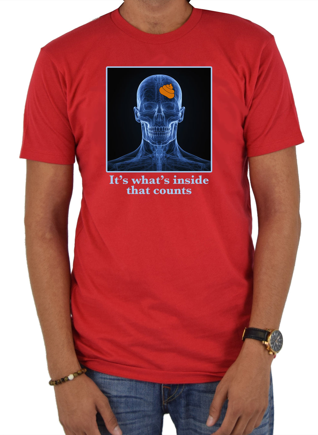 It’s what’s inside that counts T-Shirt