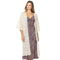 Crochet Long Cover Up Poncho