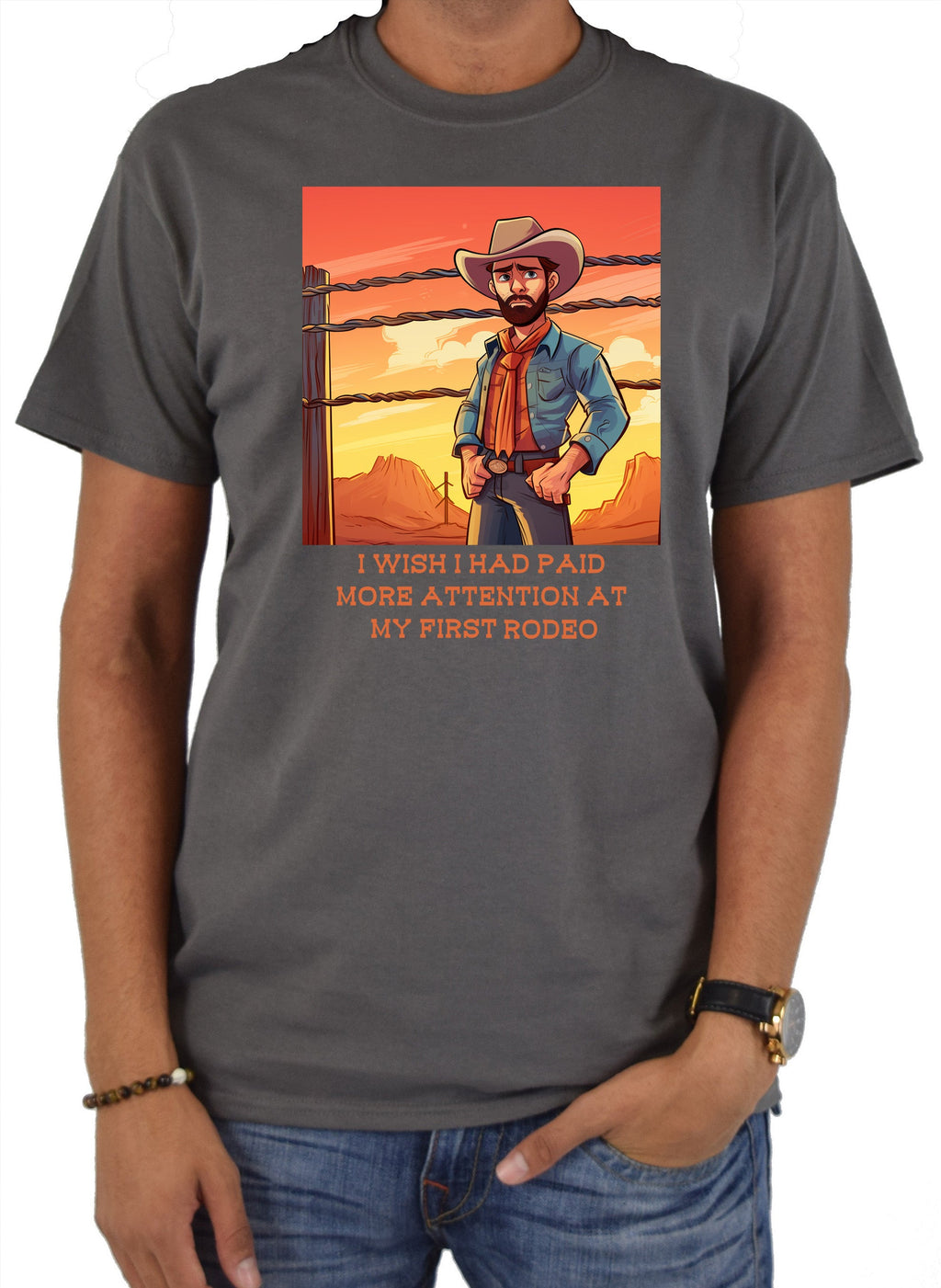 I wish I had paid more attention at my first rodeo T-Shirt