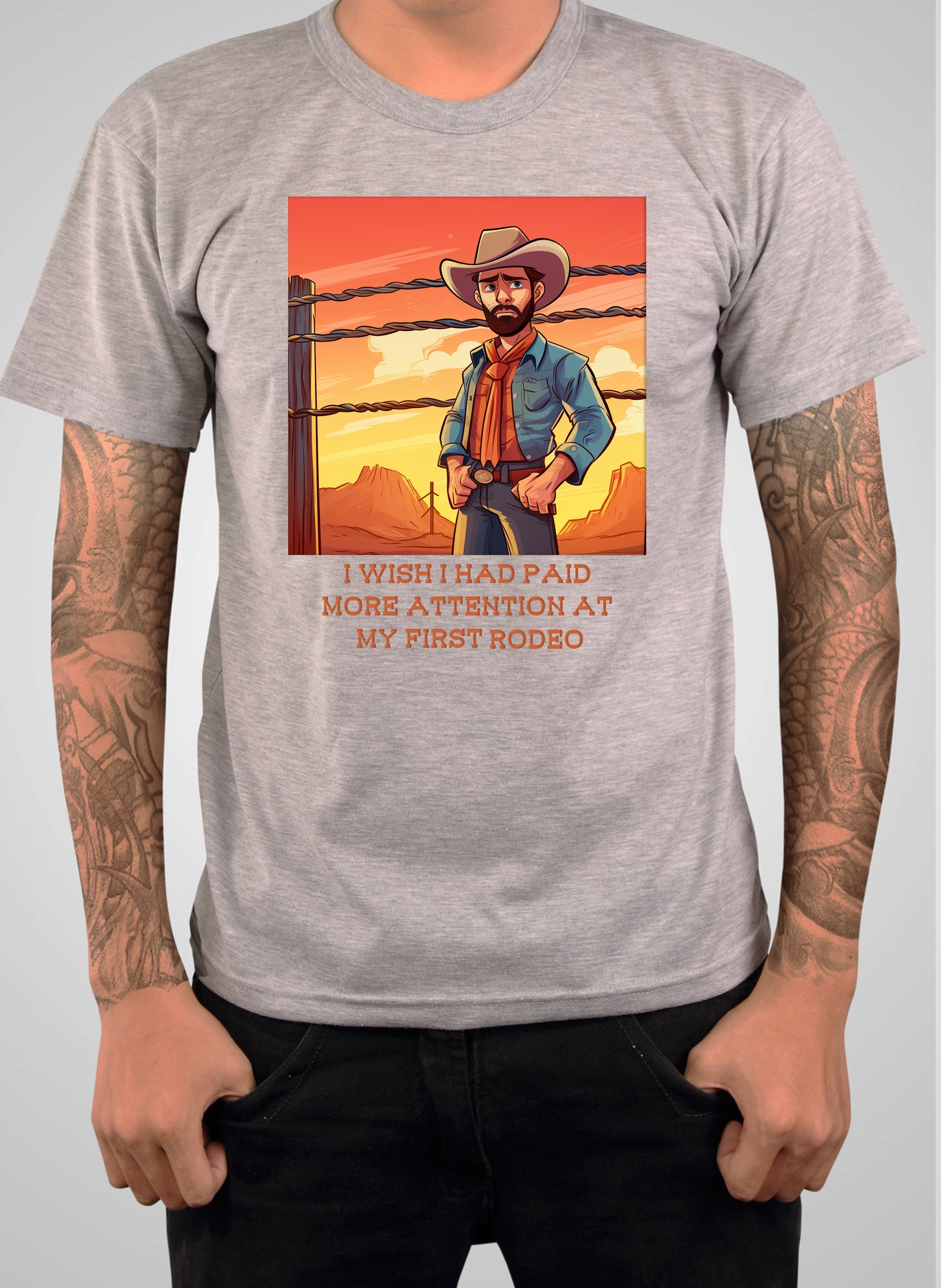 I wish I had paid more attention at my first rodeo T-Shirt