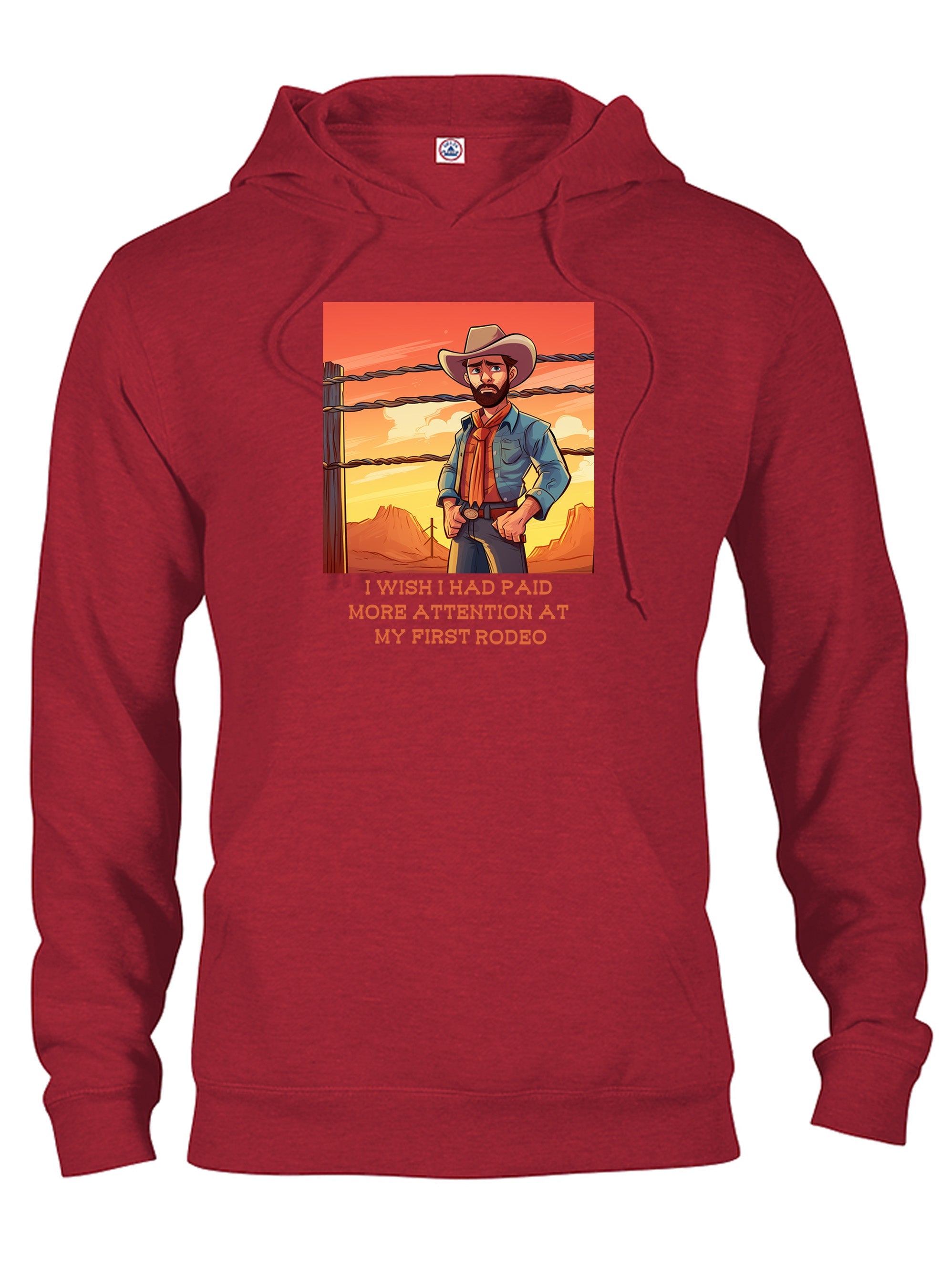 I wish I had paid more attention at my first rodeo T-Shirt