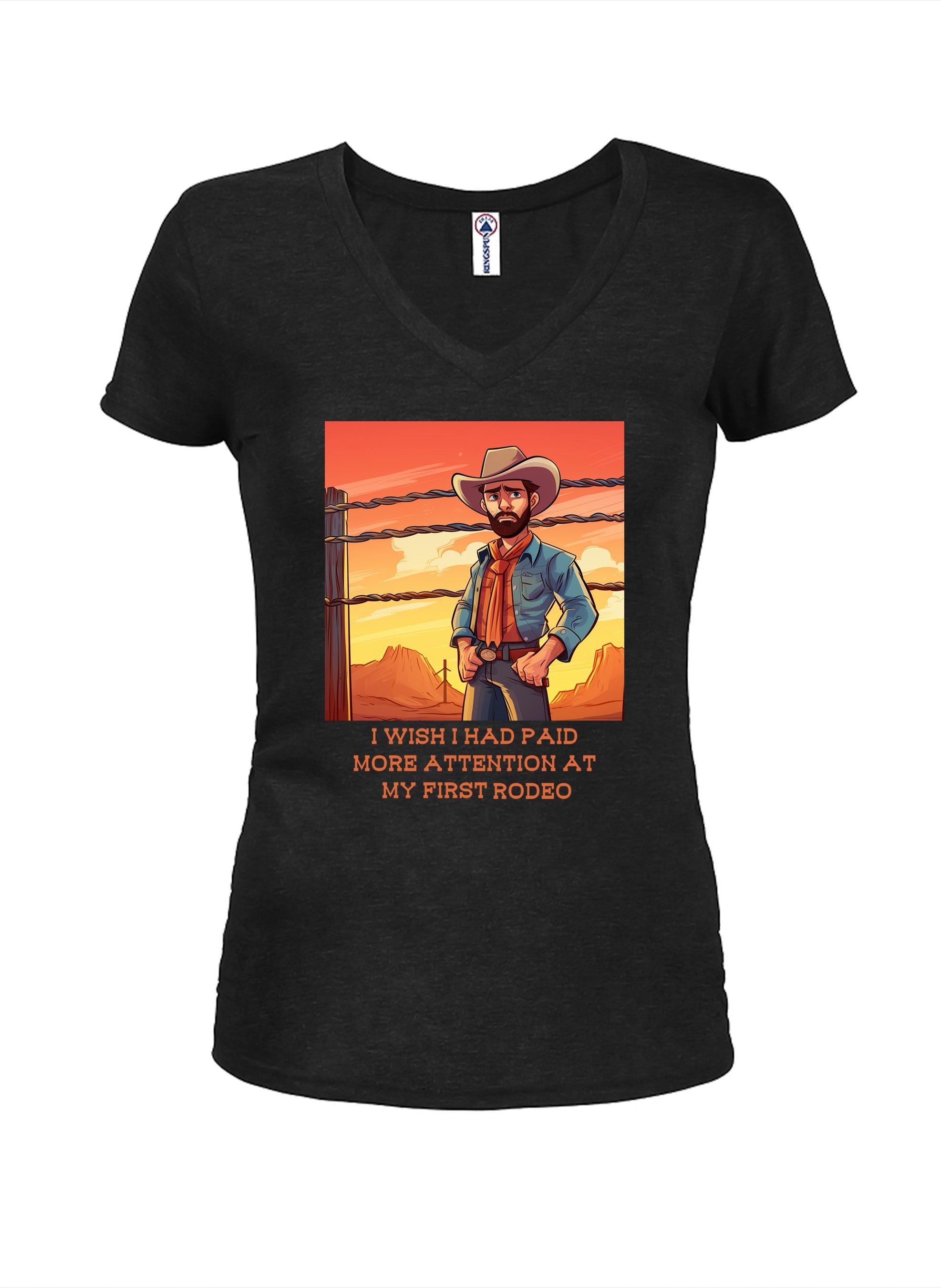 I wish I had paid more attention at my first rodeo T-Shirt
