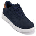 CALTO - J1582 - 2.6 Inches Taller (Navy) - Lightweight Casual Walkers