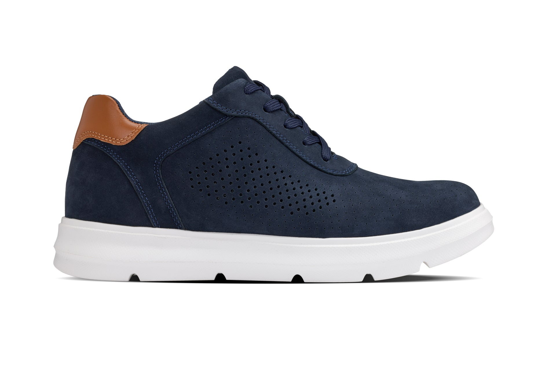 CALTO - J1582 - 2.6 Inches Taller (Navy) - Lightweight Casual Walkers