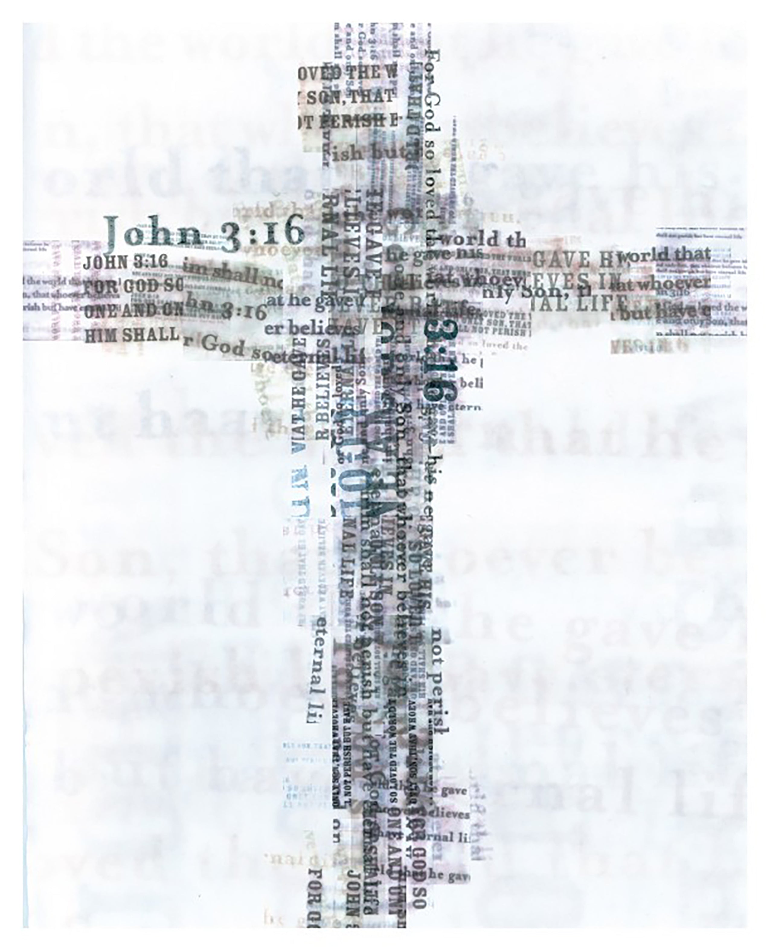 God So Loved The World Art Prints