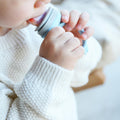 OiOi Baby Silicone Food Feeder - Safe Feeding & Teething Relief for Infants