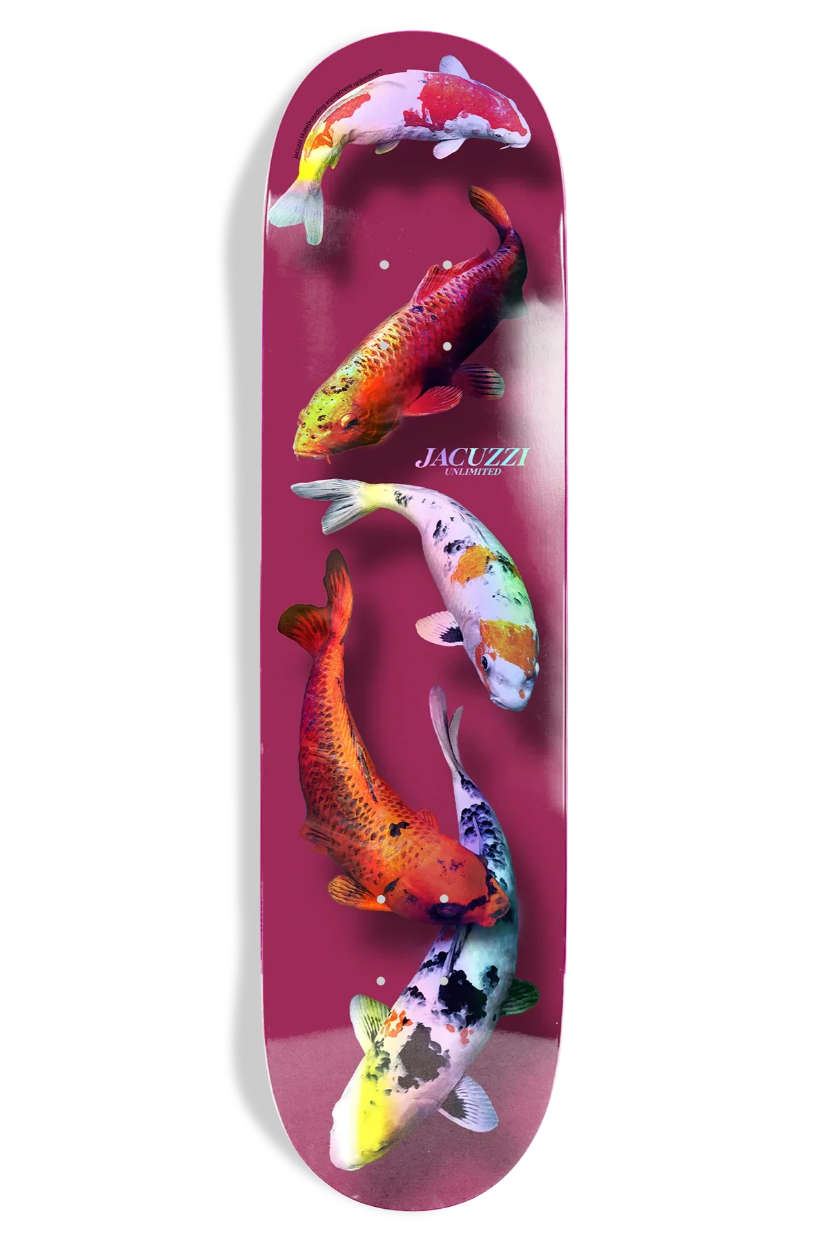 Jacuzzi 500 Years EX7 8.25" Skateboard Deck