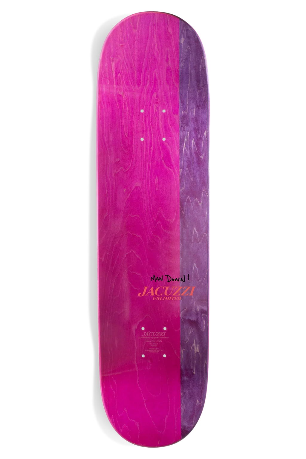 Jacuzzi Barletta Storybook EX7 7.75" Skateboard Deck