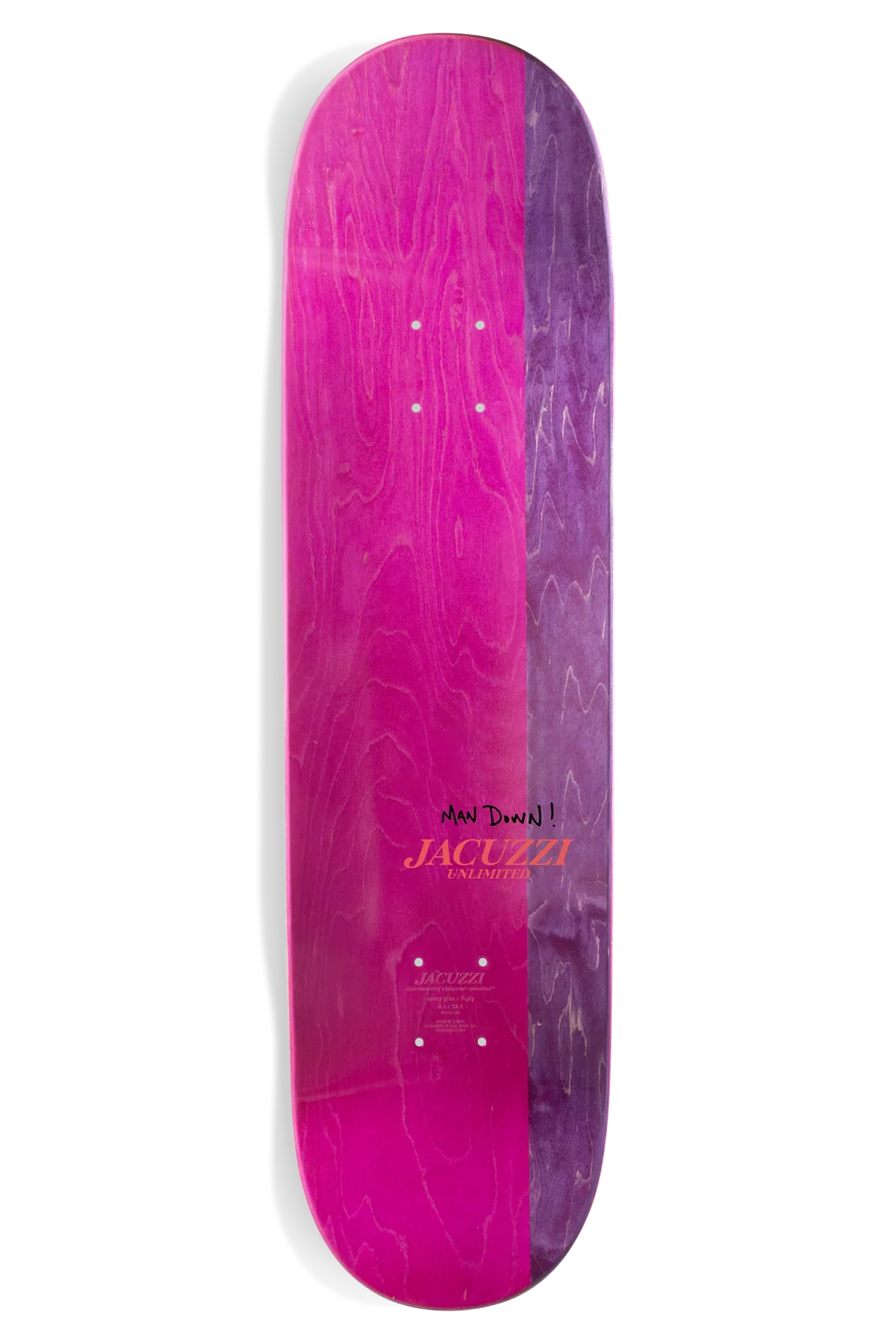 Jacuzzi Barletta Storybook EX7 8" Skateboard Deck