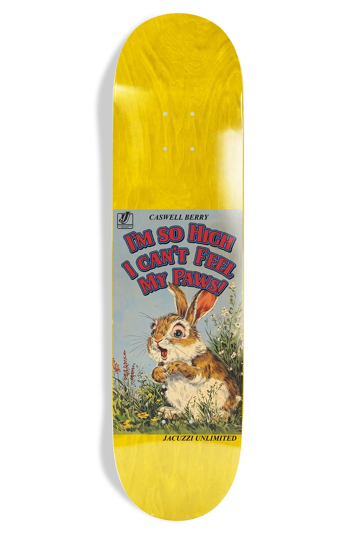 Jacuzzi Caswell Berry Storybook EX7 8.25" Skateboard Deck