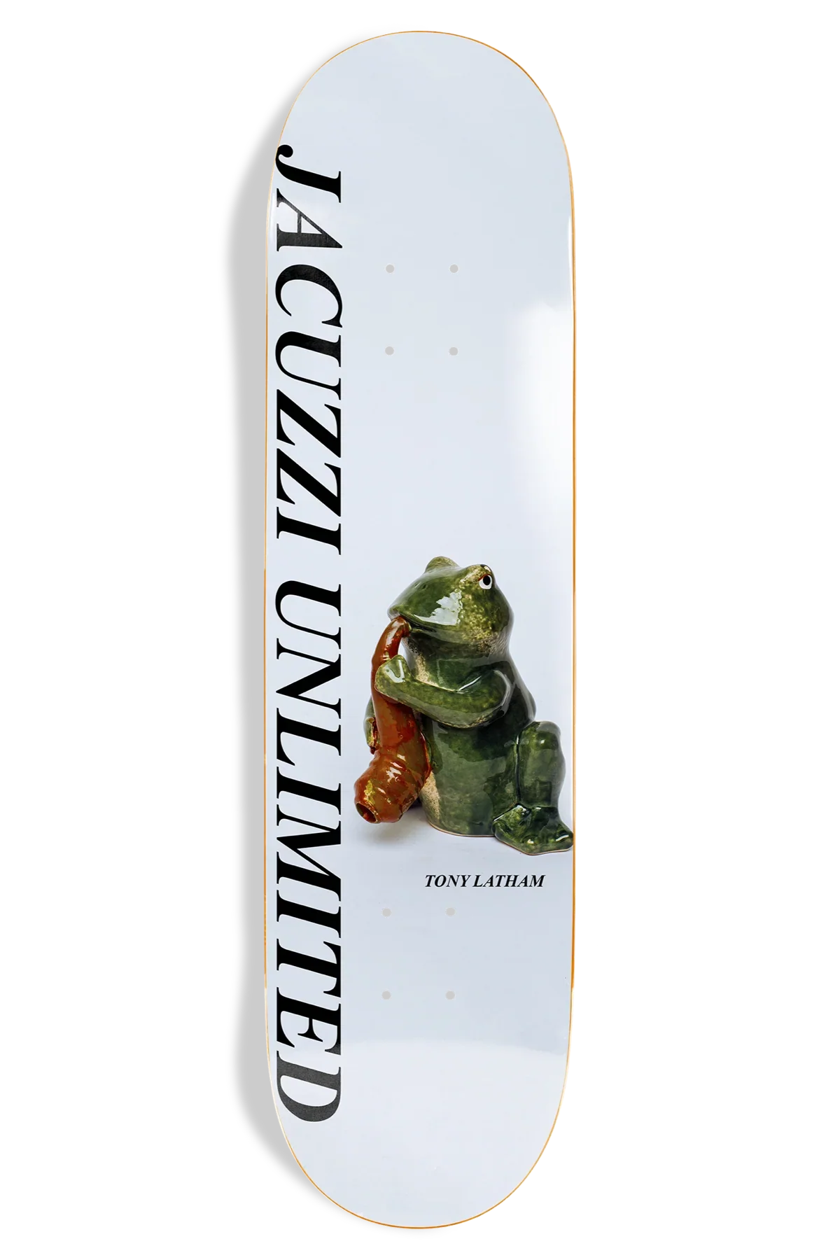 Jacuzzi Latham Frog EX7 8.5" Skateboard Deck