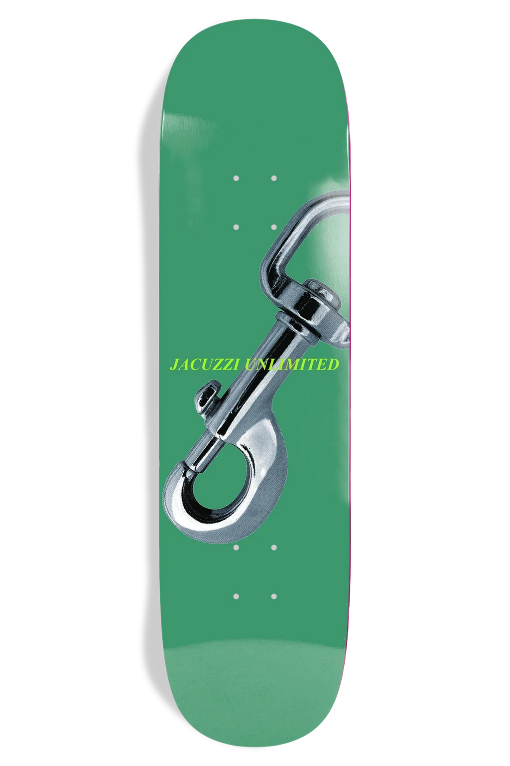 Jacuzzi Carabiner Jet Ski EX7 8.75" Skateboard Deck
