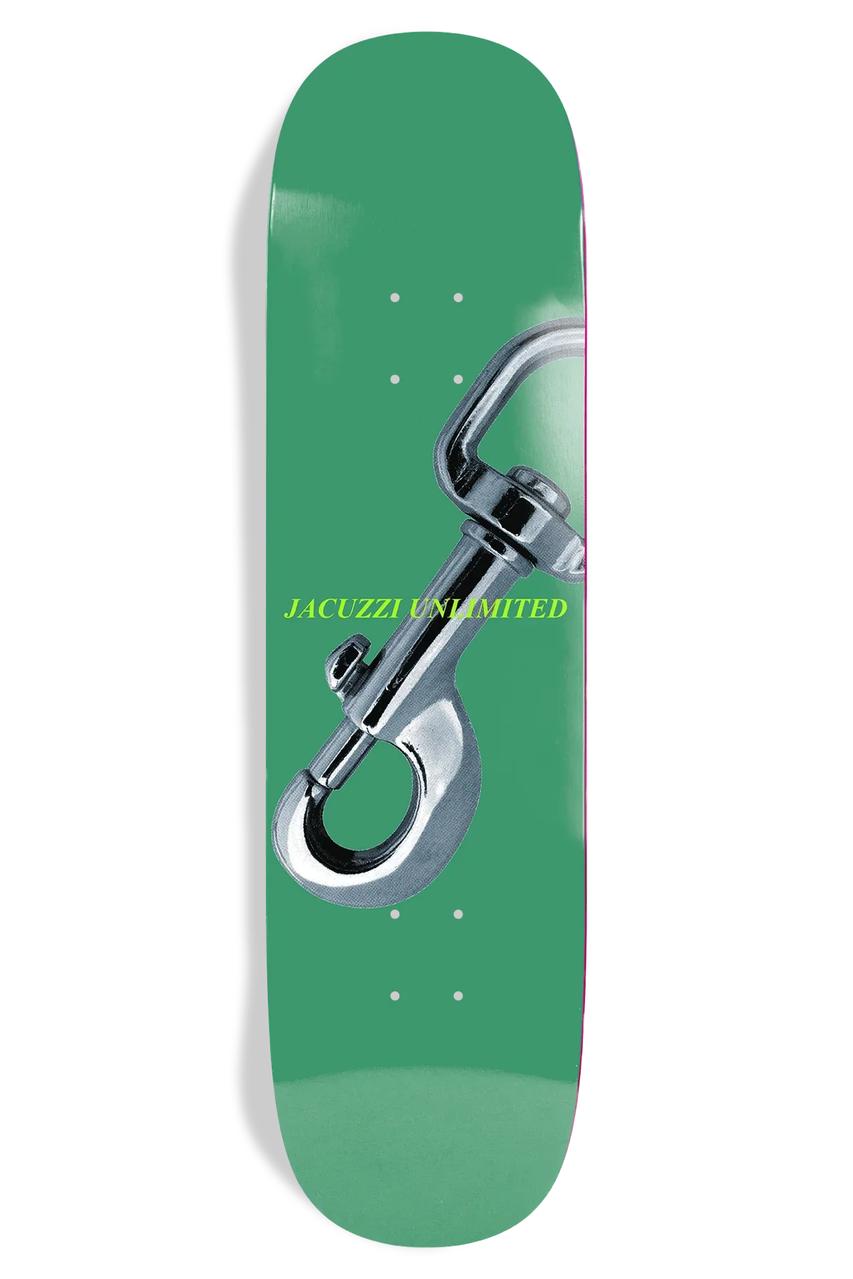 Jacuzzi Carabiner Jet Ski EX7 8.75" Skateboard Deck