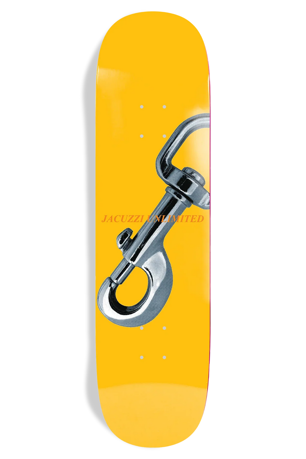 Jacuzzi Carabiner Jet Ski EX7 8.25" Skateboard Deck