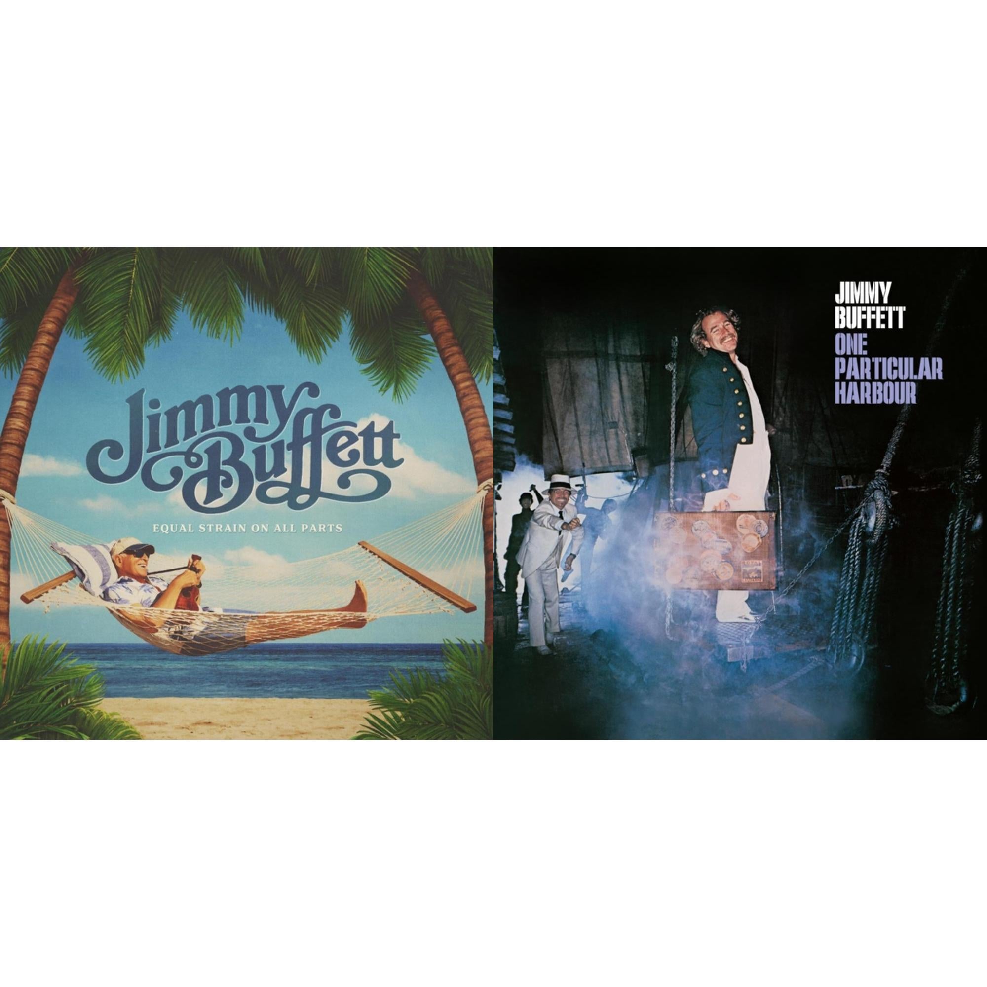 Equal Strain On All Parts (Electric Blue Vinyl/2LP) & One Particular Harbour