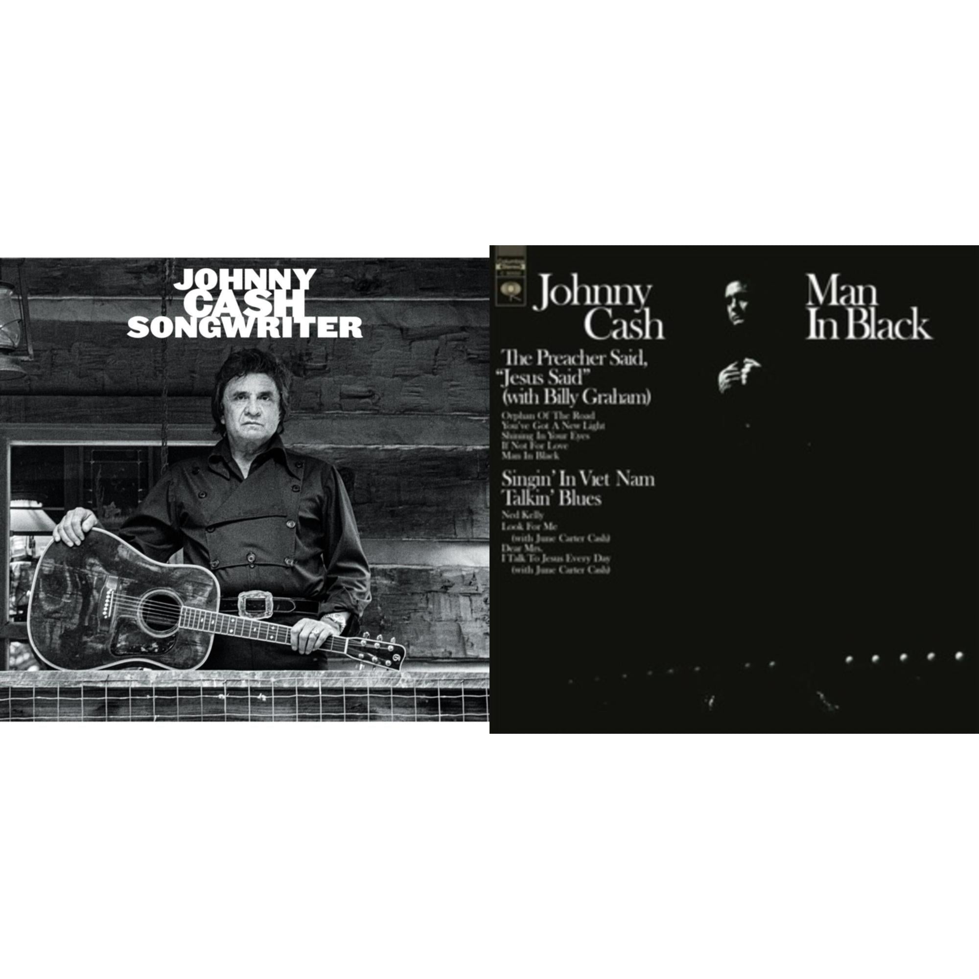 Songwriter & Man In Black (White LP Vinyl)