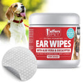 Jeffers Dog Ear Cleaning Wipes, 100 Count