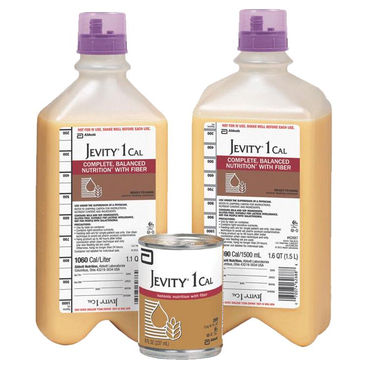 JEVITY® 1.0 CAL Unflavored Liquid with Fiber