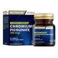 Nutraxin Chromium Picolinate 200 mcg - Dietary Supplement for Nutritional Support - 90 Tablets