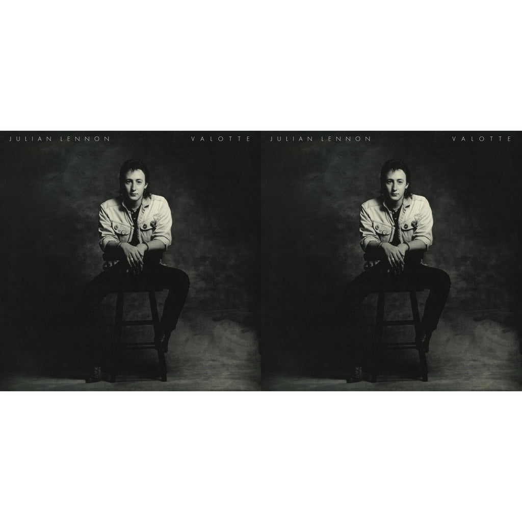 Julian Lennon - Valotte (180G/Turquoise LP Vinyl/Limited/Anniversary Edition/Gatefold Cover) & Valotte (180G/Translucent Gold LP Vinyl/Limited/Anniversary Edition/Gatefold Cover)