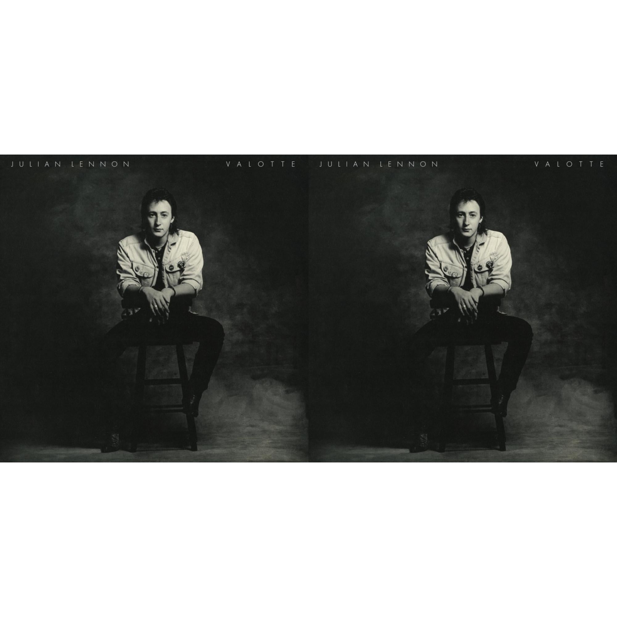 Julian Lennon - Valotte (180G/Turquoise LP Vinyl/Limited/Anniversary Edition/Gatefold Cover) & Valotte (180G/Translucent Gold LP Vinyl/Limited/Anniversary Edition/Gatefold Cover)