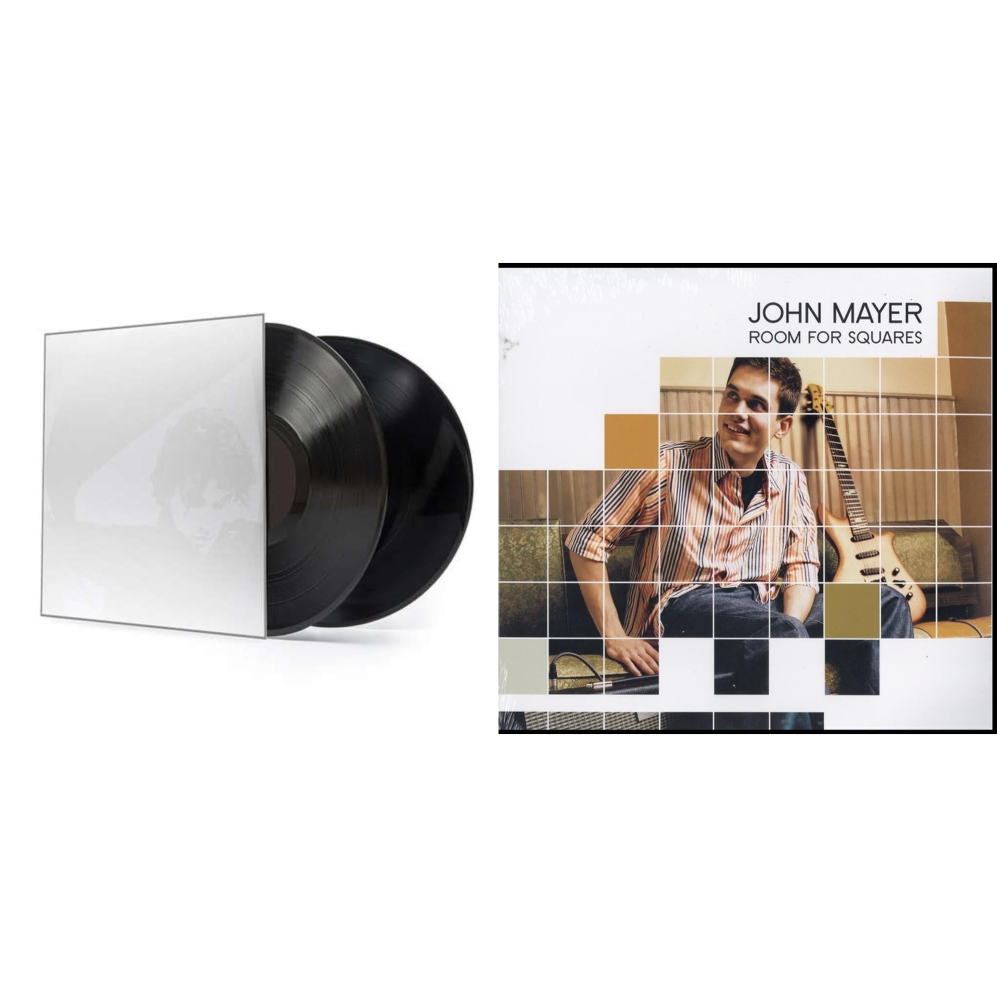 John Mayer - Room For Squares & Continuum (2LP/180G/Revised Standard Package)