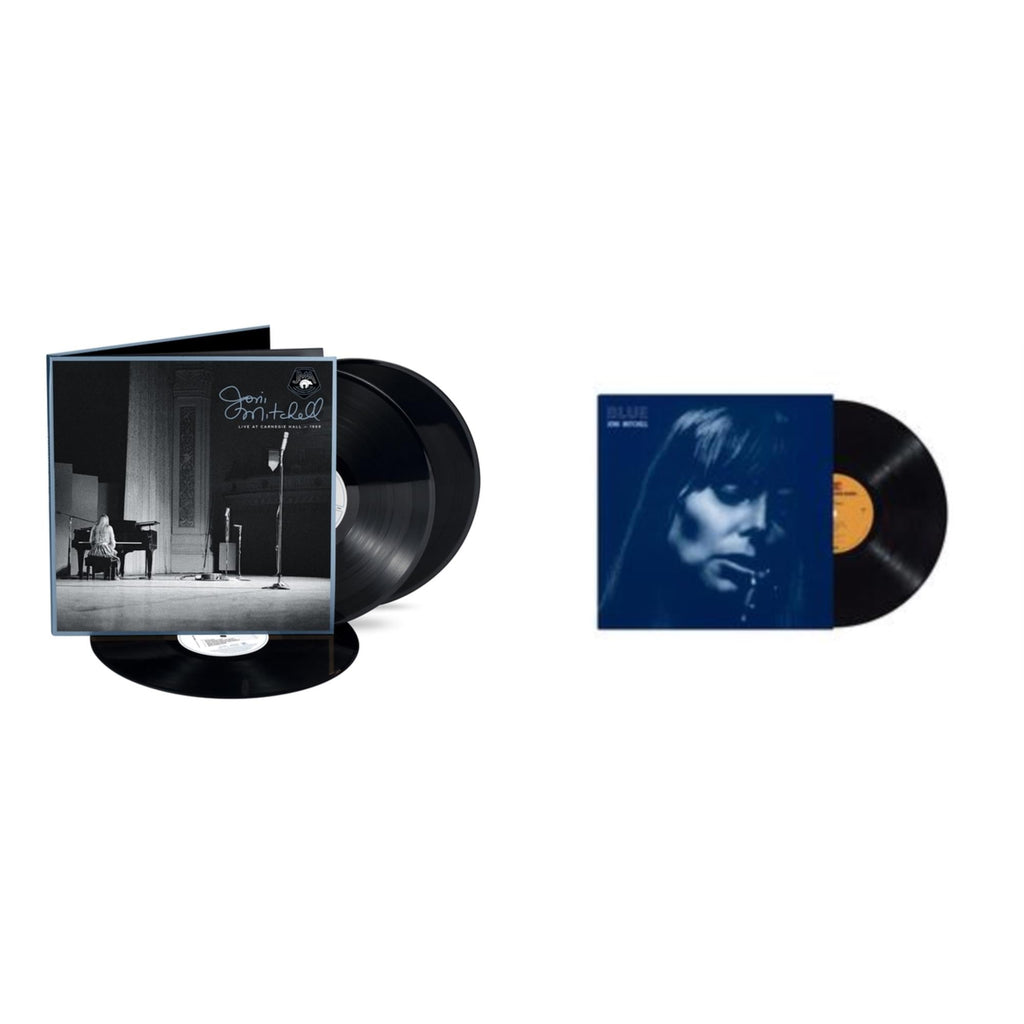 Joni Mitchell - Blue & Live At Carnegie Hall 1969 (3LP)