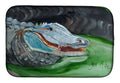 Blue Alligator Dish Drying Mat Absorbent Dish Drying Mat Pad for Kitchen Counter Dish Drainer Mat for Countertop, 14 x 21", Multicolor