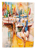 Sailboats and Pelicans Garden Flag Mailbox Decorative Yard Banner Outside Patio Artwork for Flower Beds, Garden Size, Multicolor