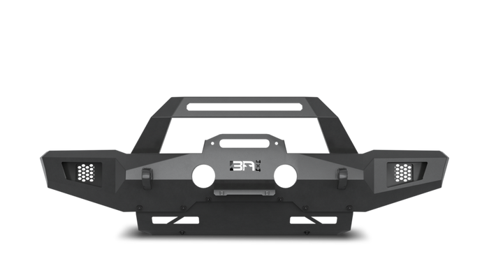 Body Armor 4x4 07-22 Jeep Wrangler JK/JL & Gladiator JT Orion Full-Width Front Bumper JP-19537