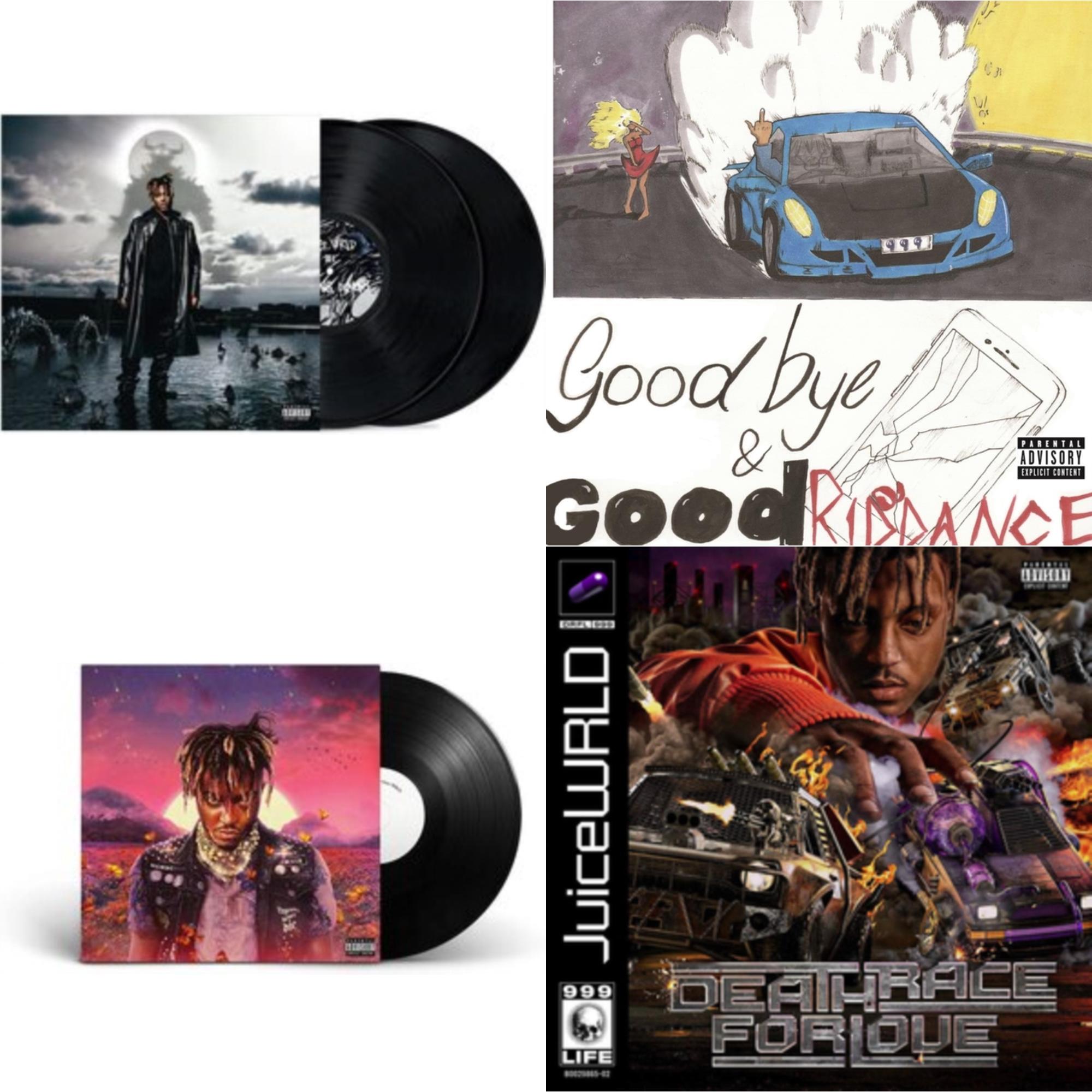 Fighting Demons (2LP) & Goodbye & Good Riddance (X) (5Th Anniversary Deluxe) & Legends Never Die (X) (2LP) & Death Race For Love (X) (2LP)