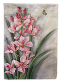 Orchids by Judith Yates Garden Flag Mailbox Decorative Yard Banner Outside Patio Artwork for Flower Beds, Garden Size, Multicolor