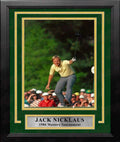 Jack Nicklaus 1986 Masters Tournament Putt 8" x 10" Framed Golf Photo