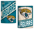 Jacksonville Jaguars Garden Flag 2 Sided Retro Logo