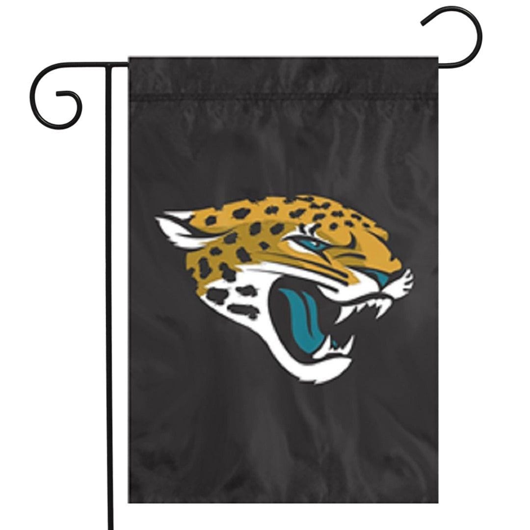 Jacksonville Jaguars Garden Flag Applique Single Sided