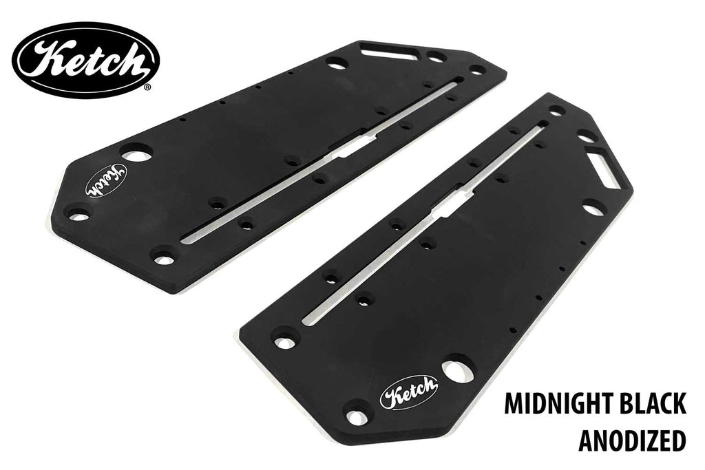 Ketch Jake Plates – Fits Hobie® PA SERIES KAYAKS