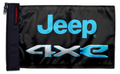 Jeep 4Xe 12"x18" Forever Wave Flag for Jeep Wrangler YJ 1986-1995