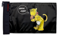 Eugene The Jeep 12"x18" Forever Wave Flag for Jeep Wrangler JK 2-Door 2007-2018