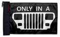 Only In A YJ 12"x18" Forever Wave Flag for Jeep Wrangler TJ 1996-2006
