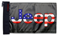 Jeep USA 12"x18" Forever Wave Flag for Jeep Wrangler JLU 4-Door 2018-Present