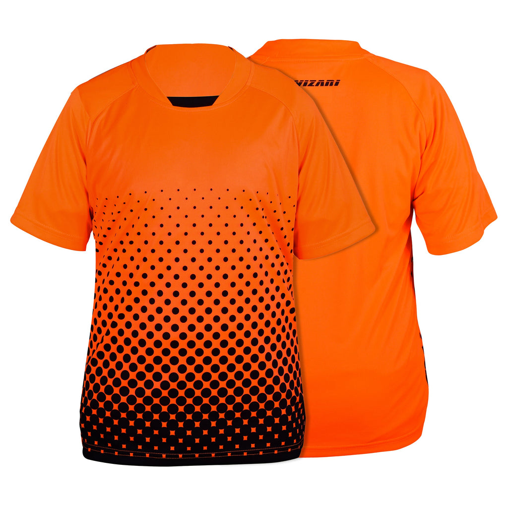 Ventura Short Sleeve Goalkeeping Jersey-Orange/Black