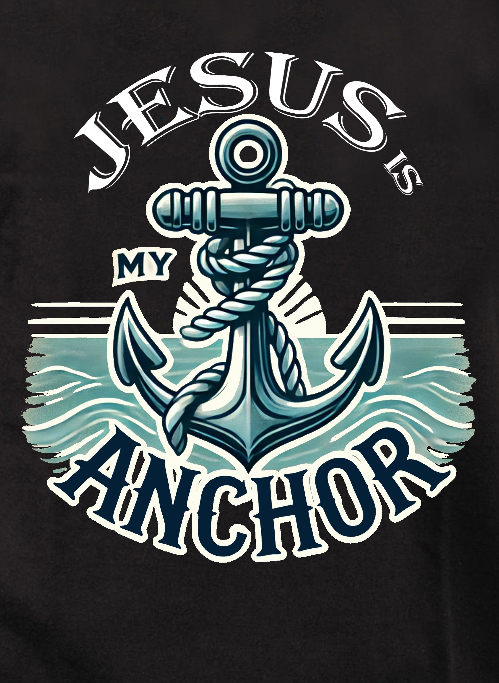 Jesus is My Anchor T-Shirt