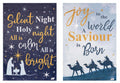 Joy to the World Christmas Garden Flag 2 Sided