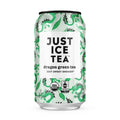 Just Ice Tea - Organic Dragon Green Tea, 12 fl oz (Pack of 12) - Fair Trade Kosher