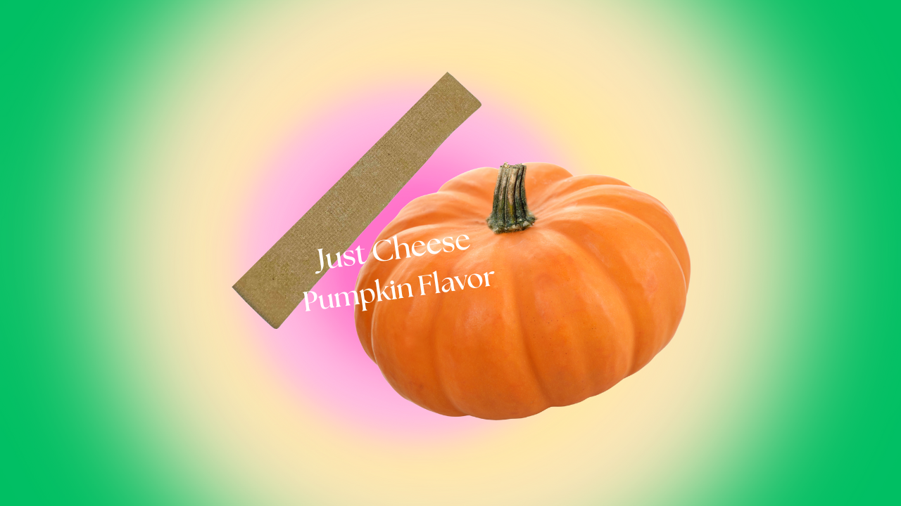 🎃🧀Pumpkin Himalayan Yak Cheese (ea)