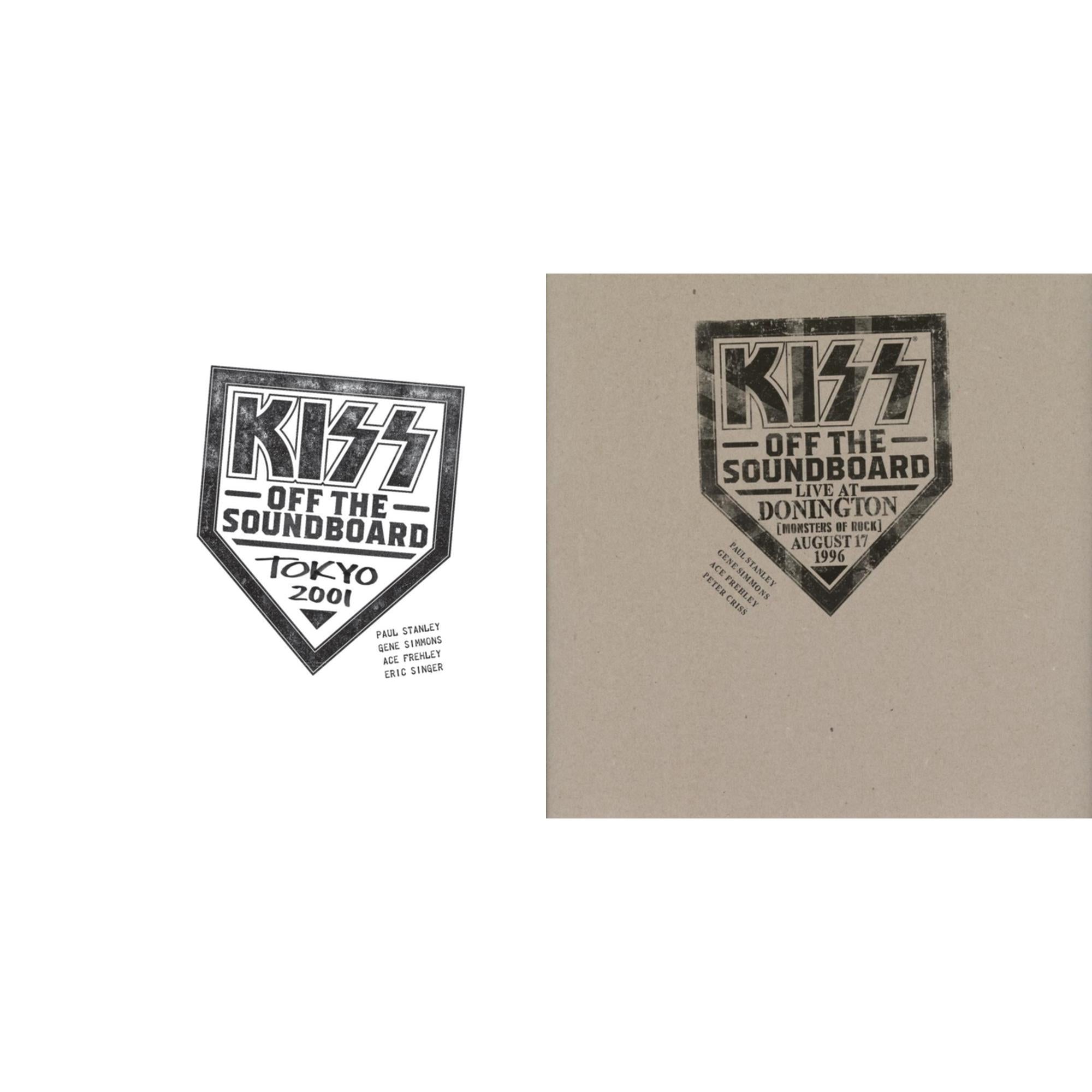 Kiss - Kiss Off The Soundboard: Tokyo 2001 (3LP) & Kiss Off The Soundboard: Donington 1996 (Live) (3LP)