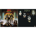 Love Gun (Tangerine/Aqua Splatter LP Vinyl) & Kiss