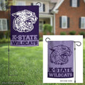 K-State Wabash 2 Sided Garden Flag