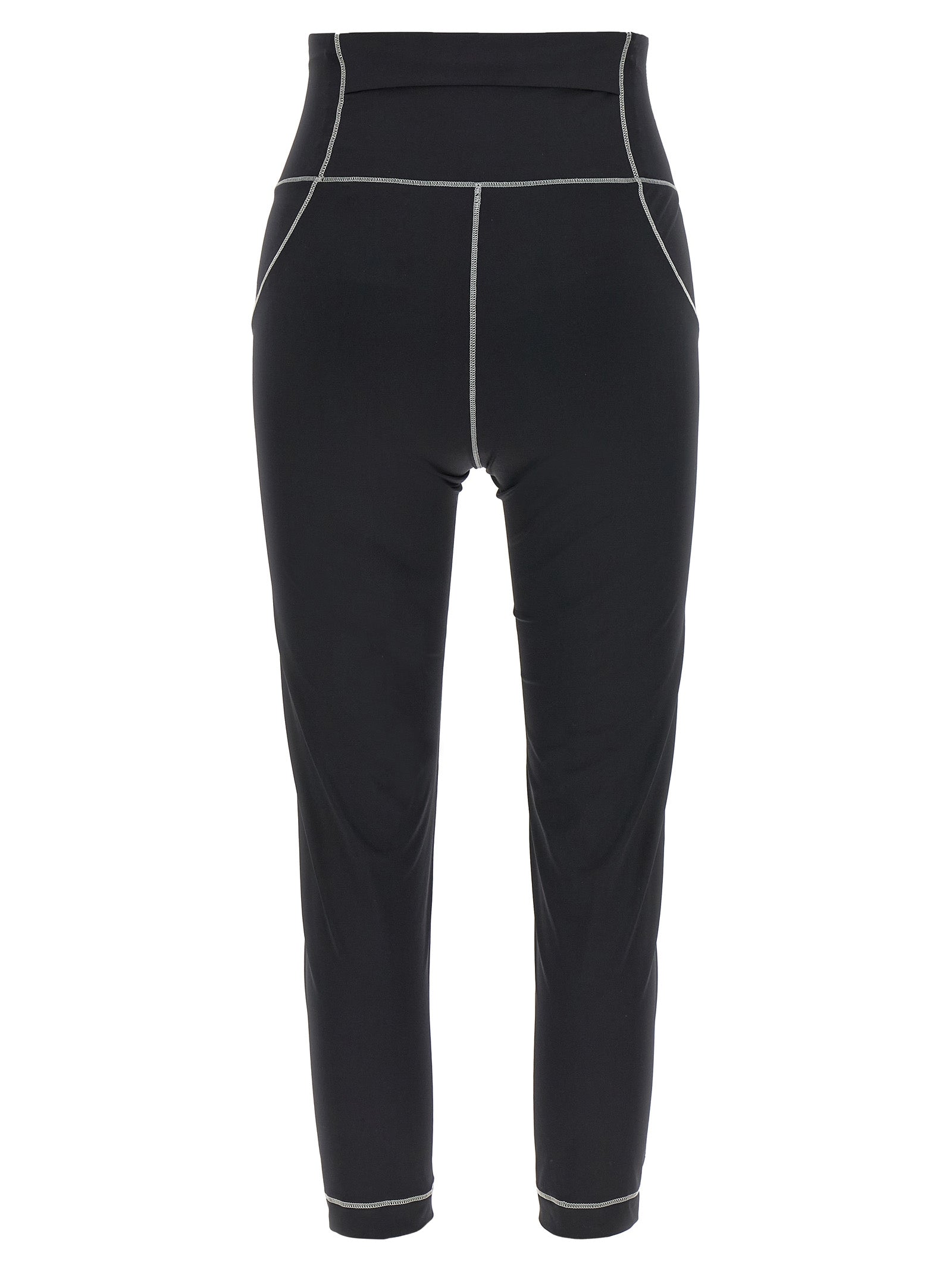 Moncler Grenoble Women Logo Patch Leggings