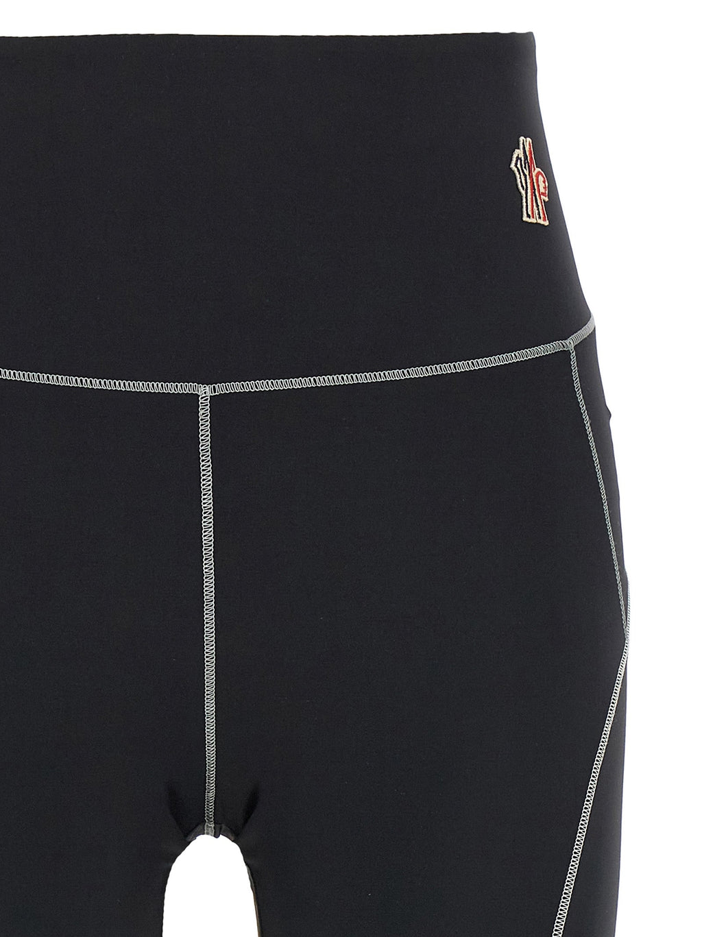 Moncler Grenoble Women Logo Patch Leggings